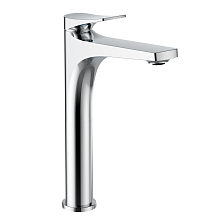 Смеситель Splenka для раковины высокий монолитный, хром (S54.15)