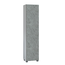 Шкаф VIGO Geometry 450 бетон (243 бетон)