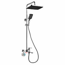 Душевая система FASHUN хром (A2492)