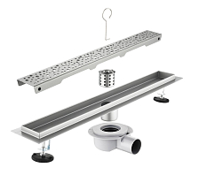 Трап для душа Savol 80 см (S-DL03L-80)