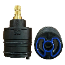 Дивертор (кран-букса) 30мм Raglo переключения режимов (20 шлицов) (R501.526Y)