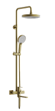 Душевая система BELZ золотой (B24813-5)