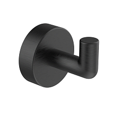 Крючок для полотенец Raglo одинарный, графит (R320.05.09)