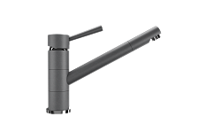 Смеситель для кухни Ulgran Classic графит (U-025-342)