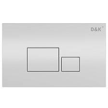 Клавиша смыва DK белый Quadro (DB1519016)