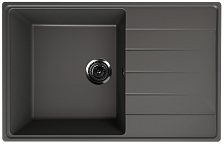 Мойка ULGRAN Quartz асфальт (Prima 780-09)