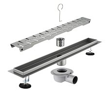 Трап для душа Savol 50 см (S-DL02L-50)