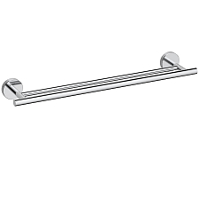 Полотенцедержатель Lemark BELUGA настенный, сталь, хром (LMA-8013S1-С)