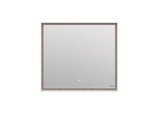 Зеркало Cersanit  LOUNA 80 с подсветкой прямоугольное универсальная белый (SP-LU-LOU80-Os)