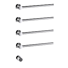 Полотенцесушитель электрический, встроенный Timo Saona хром (040/00SM)