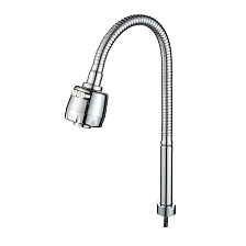 Сменный гибкий излив Splenka для кухонного смесителя с 2-х режимным аэратором, хром (S482.01)