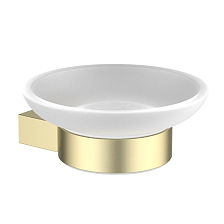 Мыльница Timo Luiro золото матовое (18521/17)