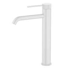 Смеситель для раковины-чаши Timo Saona белый матовый (2411/16F)