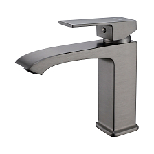 Смеситель Prohanss для раковины монолитный, графит (P60.10.09)