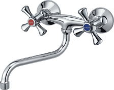 Смеситель для кухни Cron хром (CN4642)