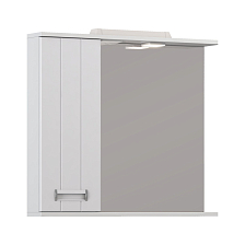 Шкаф VIGO навесной с зеркалом Diana 800 (левый) со спотом (z.DIA.80.L.El)