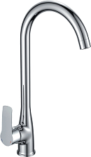 Смеситель для кухни Cron хром (CN76095)