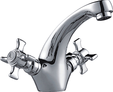 Смеситель для раковины Cron хром (CN1024)