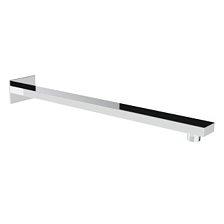 Держатель для лейки  Raglo верхнего душа настенный нержавеющая сталь, хром (R470.30)