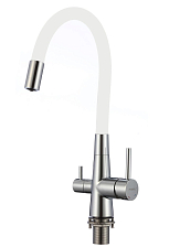 Смеситель Fmark для кухонной мойки под фильтр питьевой воды(FS1062-A02)