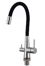 Смеситель Fmark для кухонной мойки под фильтр питьевой воды(FS1062-A01)