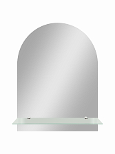 Зеркало без подсветки MIXLINE Аркада-Люкс 490*670 (525015)