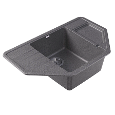 Мойка DrGans "Рио", базальт СМс (25.080.C0800.409)