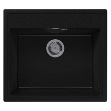 Мойка DrGans "Ника" 570, черный СМс (25.070.D0570.407)