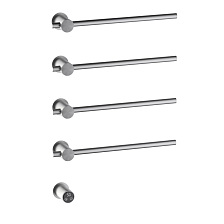 Полотенцесушитель электрический, встроенный Timo Saona никель (040/13SM)