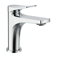 Смеситель Splenka для раковины монолитный, хром (S54.10)