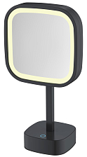 Зеркало настольное с увеличением 5х JAVA (S-M331H) 