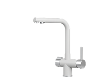 Смеситель для кухни GRANULA (5008, АРКТИК)