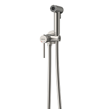 Смеситель Lemark Kalina с гигиеническим душем встраиваемый (LMF-2118S-BN)