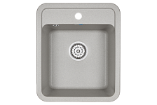 Кухонная мойка GRANULA Standart (4202, БАЗАЛЬТ)