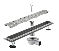 Трап для душа Savol 80 см (S-DL02L-80)