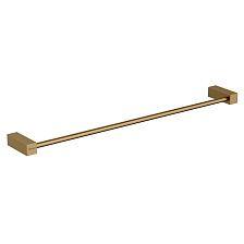 Полотенцедержатель Lemark VALDAY настенный, сталь, брашированное золото (LMA-8113S-BRG)