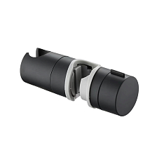 Держатель душевой лейки Splenka для душевой штанги поворотный, черный (S470.42.06)