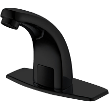 Смеситель для раковины HAIBA сенсорный черный (HB523-7)