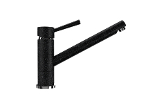 Смеситель для кухни Ulgran Classic черный (U-025-308)