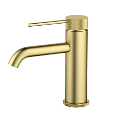 Смеситель для раковины Timo Saona золото матовое (2461/17F)