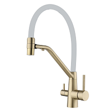 Смеситель Fmark для кухонной мойки под фильтр питьевой воды (FS1462-C02)