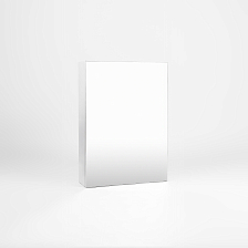 Зеркальный Шкаф VIANT  "Куба" 50 правый/левый без света 160х500х700 (VKUB50-ZSH)