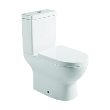 Унитаз-компакт OLIVE'S с встроенным биде CADIZ BIDET (CDB31126DP) 