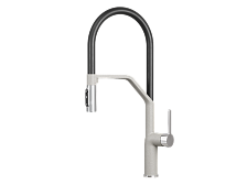 Смеситель для кухни GRANULA (9012, БАЗАЛЬТ)