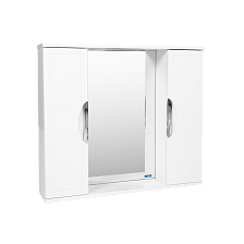 Зеркальный шкаф VIANT "Лима" 100 без света 160х950х700 (VLIM100-ZSH)