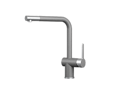 Смеситель для кухни GRANULA (5017, ГРАФИТ)