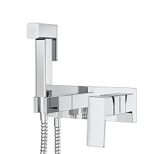 Смеситель Splenka с гигиеническим душем встраиваемый хром (S01.52)