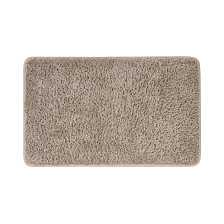 Коврик для ванной комнаты, 70x120, микрофибра, светло-коричневый, IDDIS, BSQL07Mi12IT