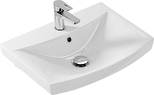 Раковина Cersanit  универсальная CARINA 55 1 отв. (S-UM-CAR55/1-w)