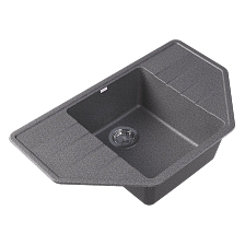 Мойка DrGans "Ирис", базальт СМс (25.160.C0800.409)